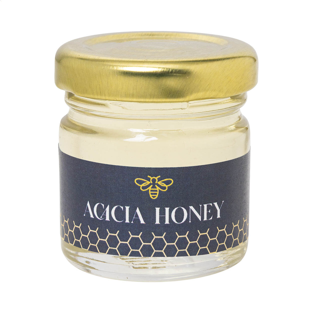 Acahon S miód akacjowy, 50 g - żółty / AP6700