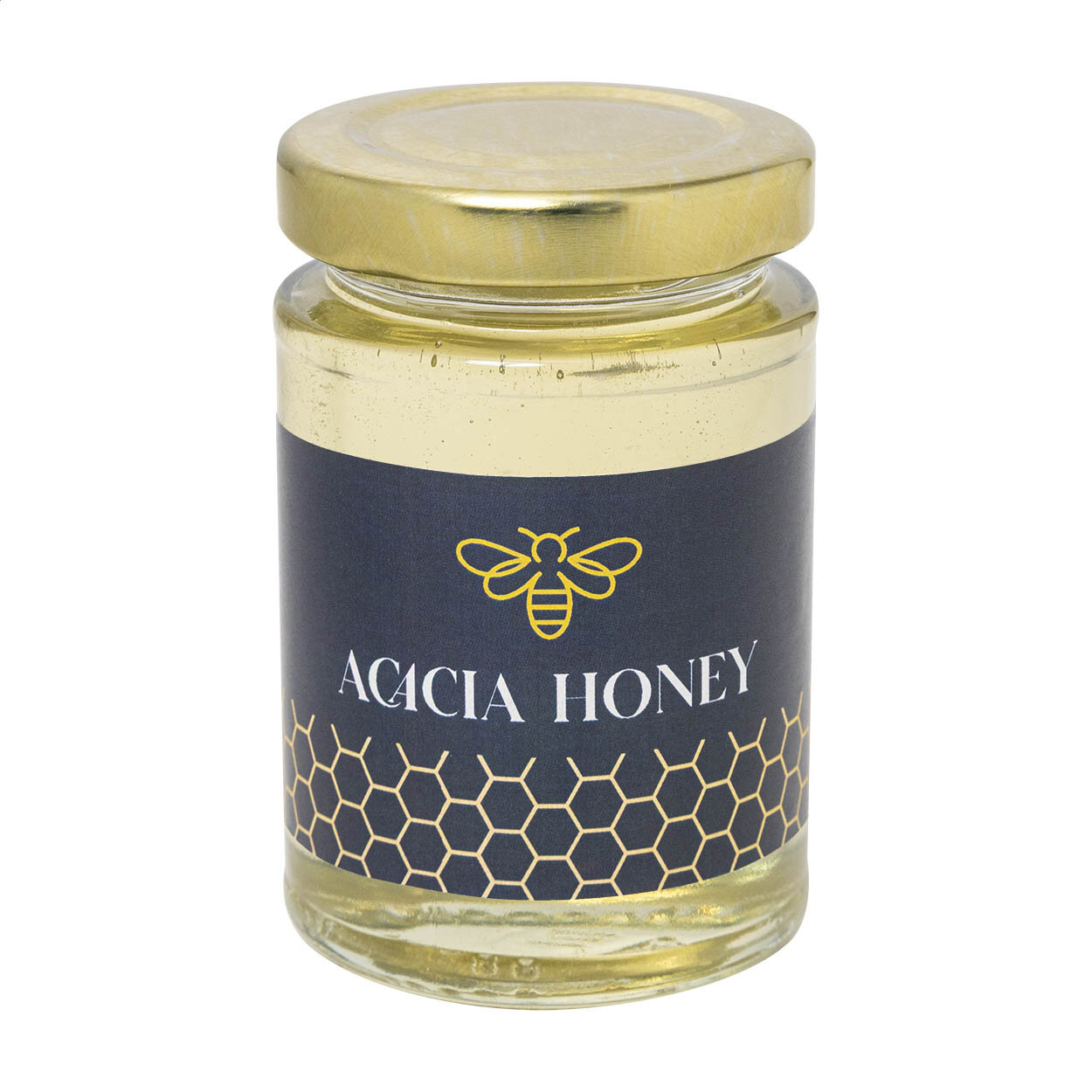 Acahon M miód akacjowy, 135 g - żółty / AP67051