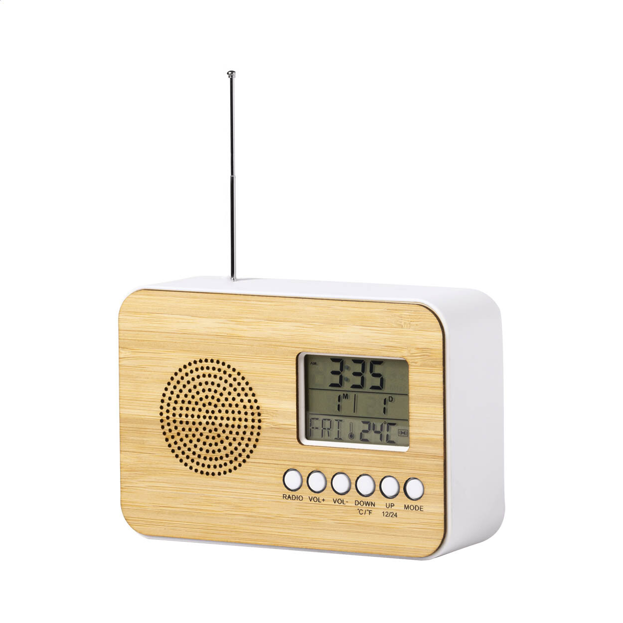 Bordio radio biurkowe - naturalny / AP721508