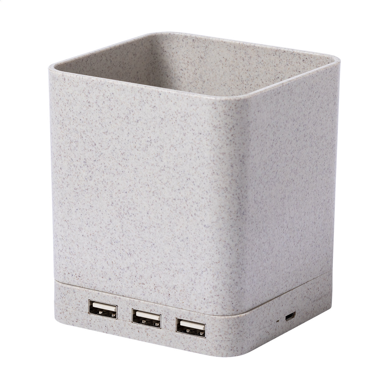 Ampdesk wielofunkcyjny uchwyt na długopis - beżowy / AP721851-00