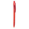 Itini długopis z RPET - czerwony / AP721870-05