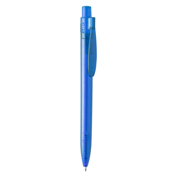Itini długopis z RPET - niebieski / AP721870-06