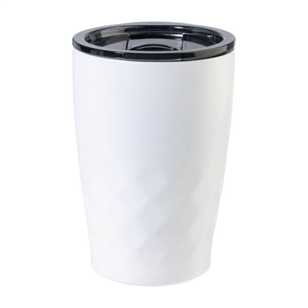 Cupper Kubek termiczny izolowany miedzią - biały / AP721953-01 Cupper Kubek termiczny izolowany miedzią - biały / AP721953-01