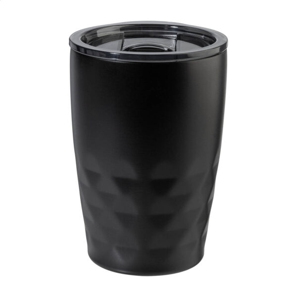 Cupper Kubek termiczny izolowany miedzią - czarny / AP721953-10 Cupper Kubek termiczny izolowany miedzią - czarny / AP721953-10