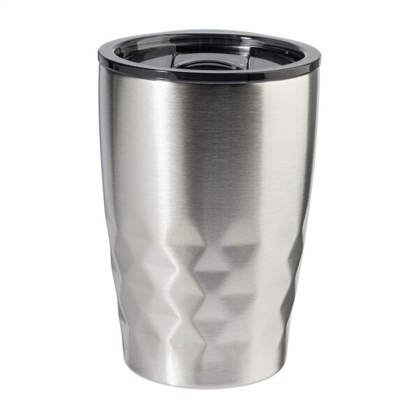 Cupper Kubek termiczny izolowany miedzią - srebrny / AP721953-21 Cupper Kubek termiczny izolowany miedzią - srebrny / AP721953-21