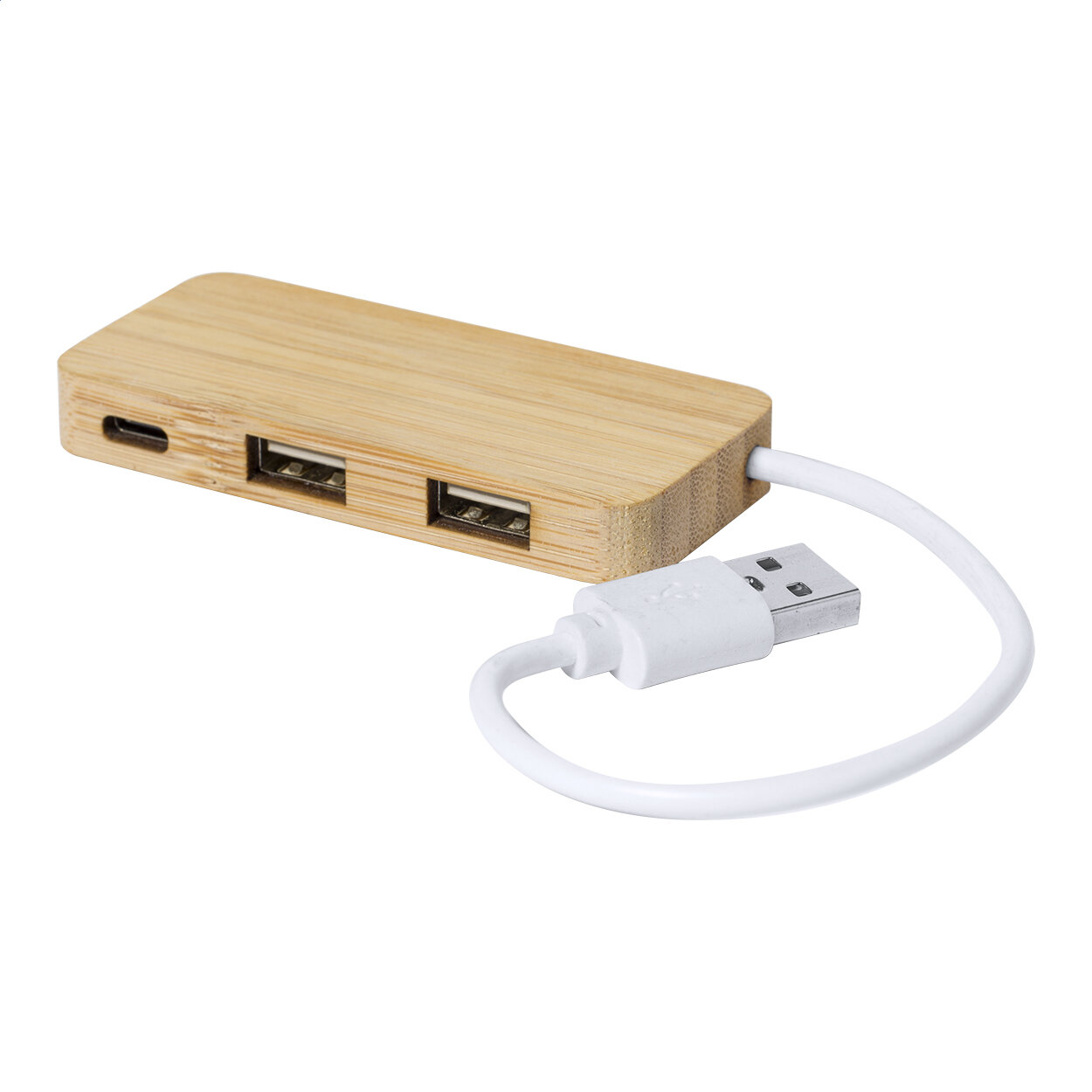 BooHub trójnik USB - naturalny / AP722097