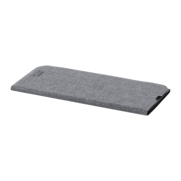 Chapati podkładka pod mysz / ładowarka indukcyjna - szary / AP722105-77