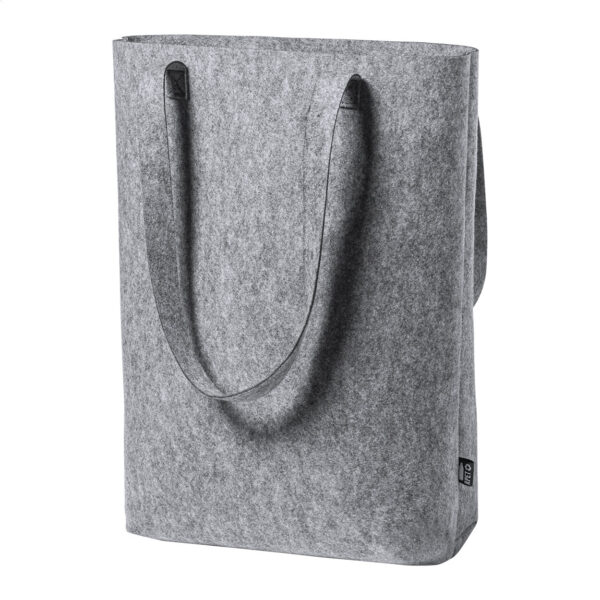 Shoffel torba na zakupy RPET - szary / AP722322-77