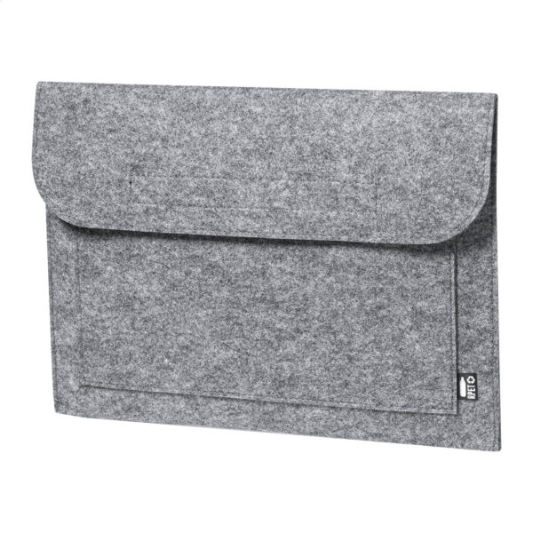 Feddox pokrowiec na laptopa RPET - szary / AP722402-77 Feddox pokrowiec na laptopa RPET - szary / AP722402-77
