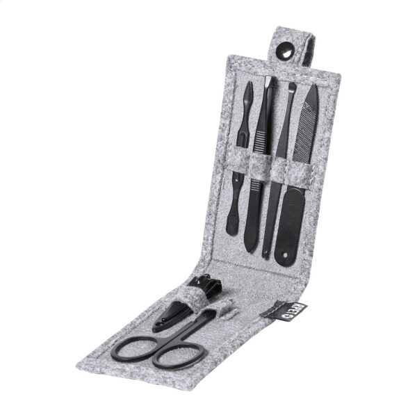 Fenicul zestaw do manicure - szary / AP722718-77