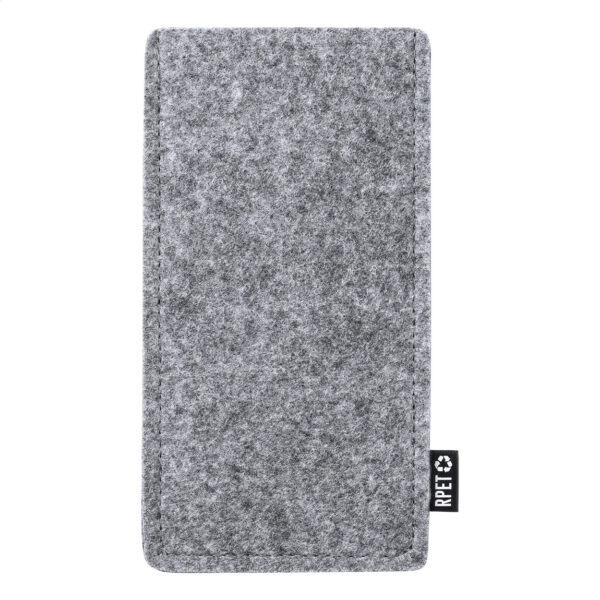 Glaffel etui RPET na okulary - szary / AP722835-77