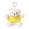 Keyted brelok pluszowy miś - żółty / AP731411-02