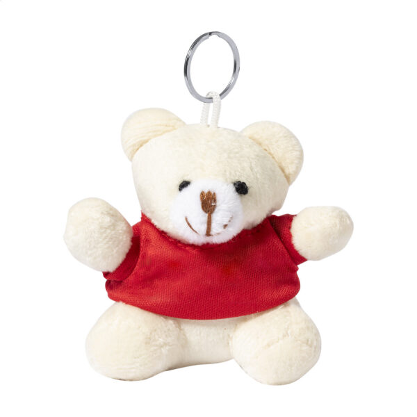 Keyted brelok pluszowy miś - czerwony / AP731411-05