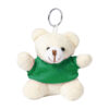 Keyted brelok pluszowy miś - zielony / AP731411-07