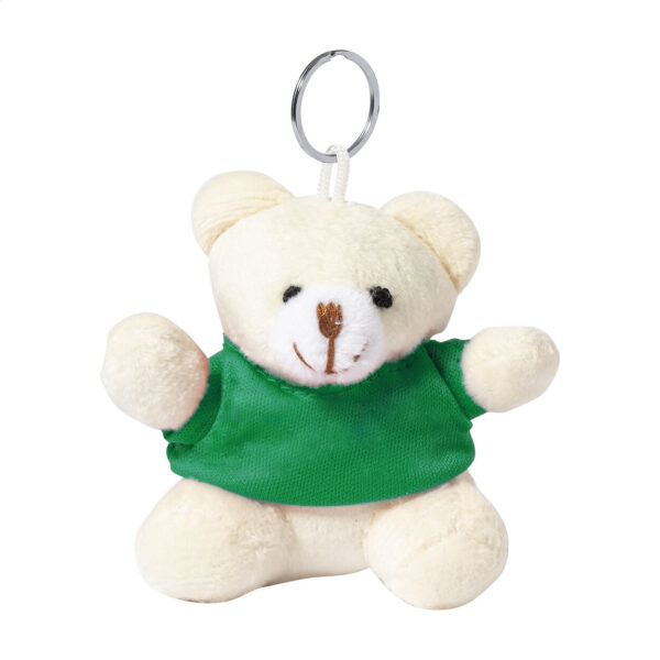 Keyted brelok pluszowy miś - zielony / AP731411-07