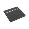 Minok Plus karteczki samoprzylepne - czarny / AP731613-10