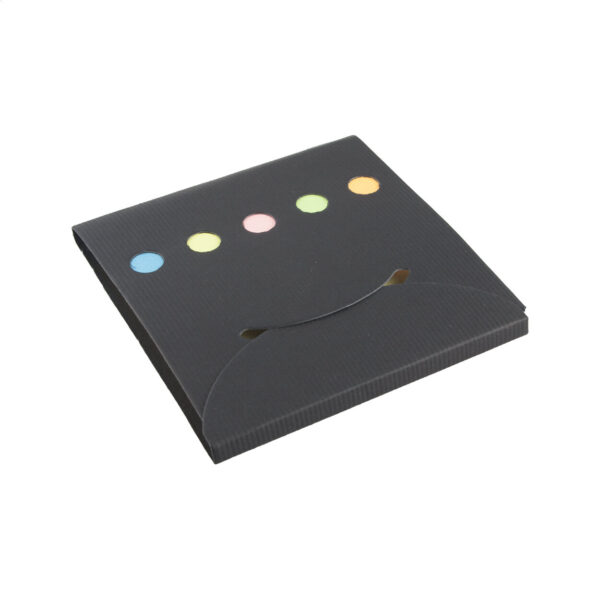 Minok Plus karteczki samoprzylepne - czarny / AP731613-10