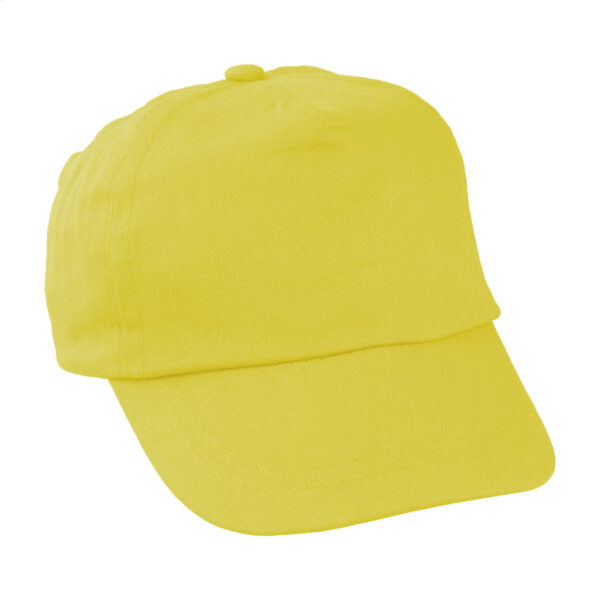 Kidcap czapka dla dzieci - żółty