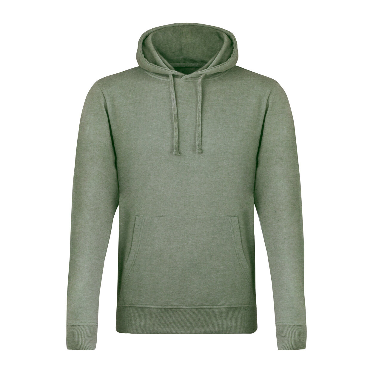 Isano bluza z kapturem - zielony, XXL