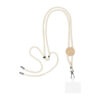 Cohol Neck smycz / etui na telefon - naturalny (A)