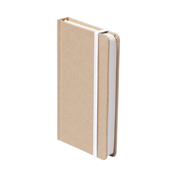 Prunus A6 notes - biały / naturalny