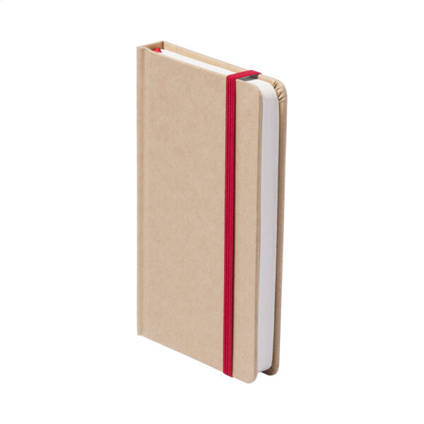 Prunus A6 notes - czerwony / naturalny