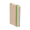 Prunus A6 notes - zielony / naturalny