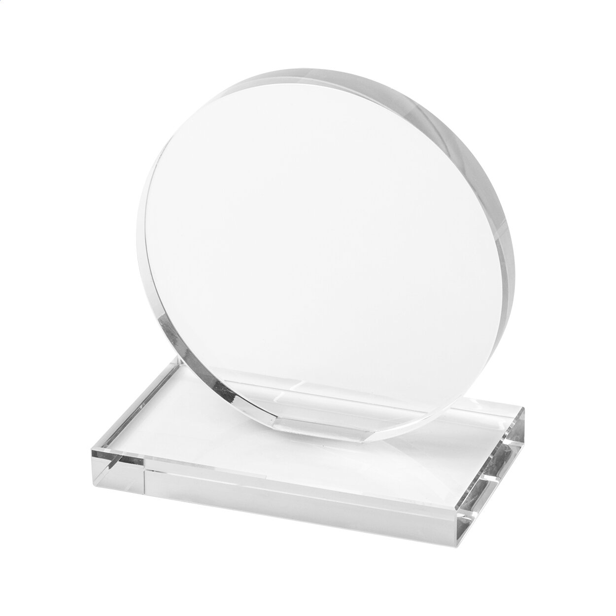 Contest trofeum - transparentny