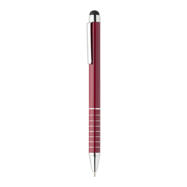 Gambit długopis dotykowy - bordo