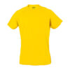 Endura T-shirt sportowy - żółty, M