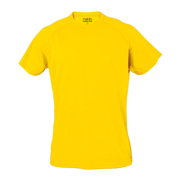 Endura T-shirt sportowy - żółty, M