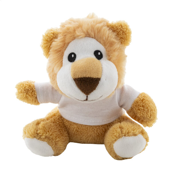 Reroar pluszowy lew RPET - brązowy Reroar pluszowy lew RPET - brązowy