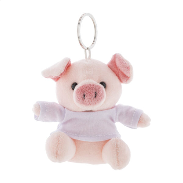 PigFob pluszowa świnka brelok - fuksji PigFob pluszowa świnka brelok - fuksji