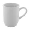 Marknad ceramiczny kubek do układania w stosy - biały