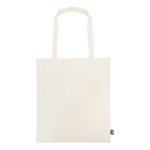 Refelt Shop Torba na zakupy RPET - naturalny