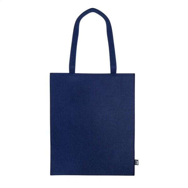 Refelt Shop Torba na zakupy RPET - ciemno niebieski
