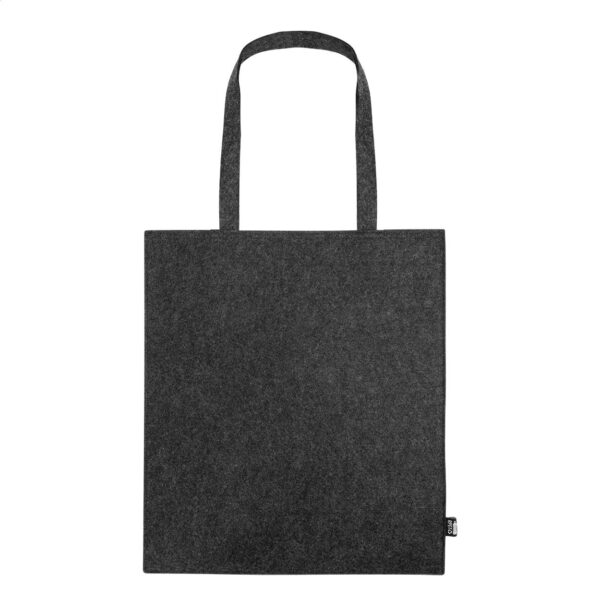 Refelt Shop Torba na zakupy RPET - ciemno szary