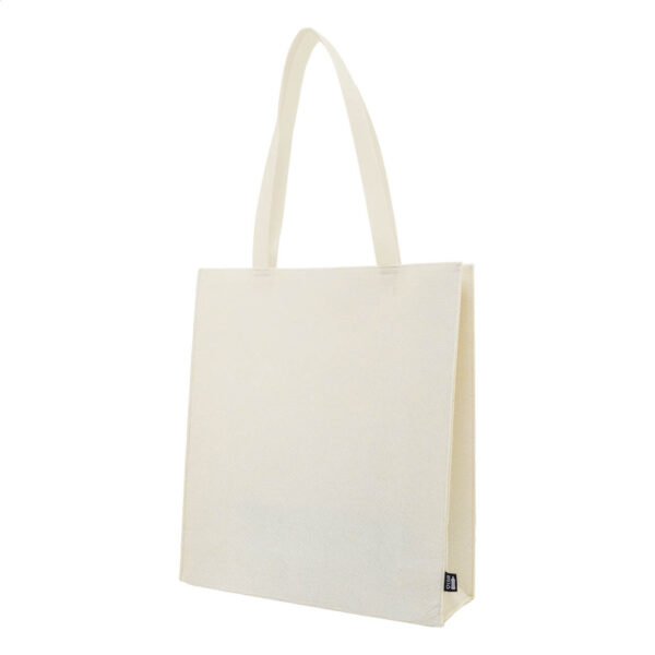 Refelt Shop Plus Torba na zakupy RPET - naturalny Refelt Shop Plus Torba na zakupy RPET - naturalny