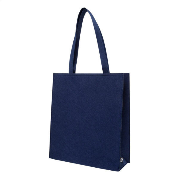 Refelt Shop Plus Torba na zakupy RPET - ciemno niebieski Refelt Shop Plus Torba na zakupy RPET - ciemno niebieski