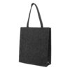 Refelt Shop Plus Torba na zakupy RPET - ciemno szary Refelt Shop Plus Torba na zakupy RPET - ciemno szary
