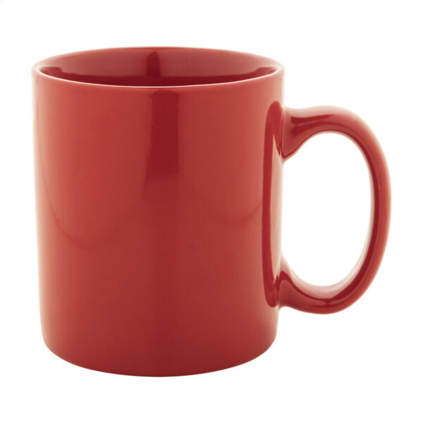 Kolomu kolorowy ceramiczny kubek - czerwony Kolomu kolorowy ceramiczny kubek - czerwony