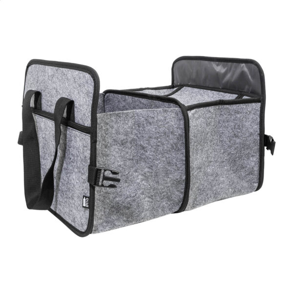 Refelt Ride Organizer do bagażnika samochodowego RPET - szary