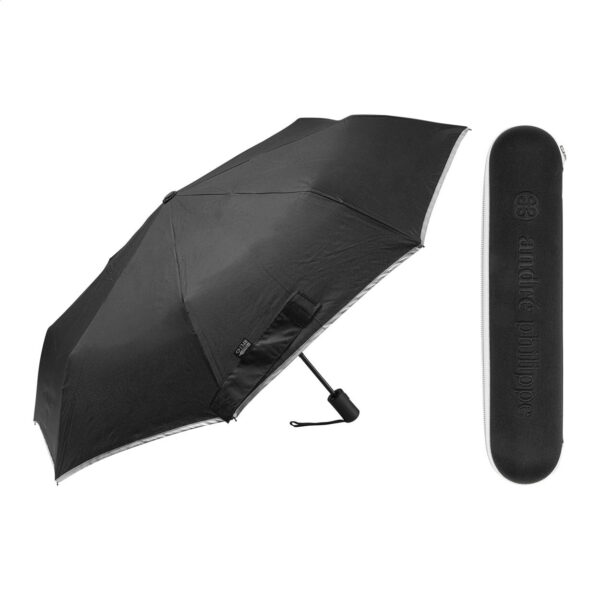 Ouragan Parasol RPET - czarny Ouragan Parasol RPET - czarny