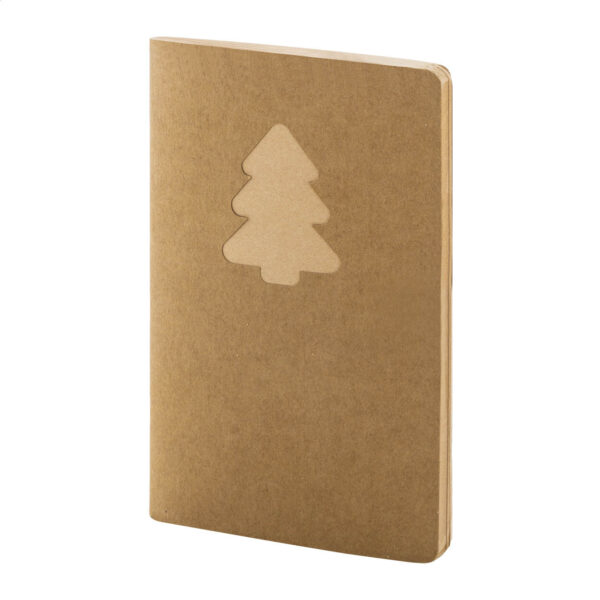 Jolbog Notes świąteczny - naturalny