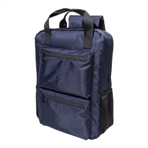Westing Plecak twill RPET - ciemno niebieski Westing Plecak twill RPET - ciemno niebieski