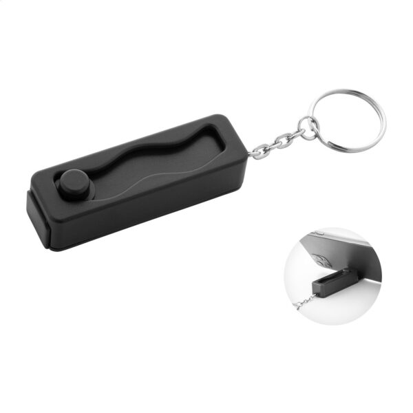 Zencall Brelok antystres RABS - czarny