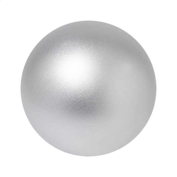 Relixa Shine metaliczna piłka antystresowa / antystres - srebrny