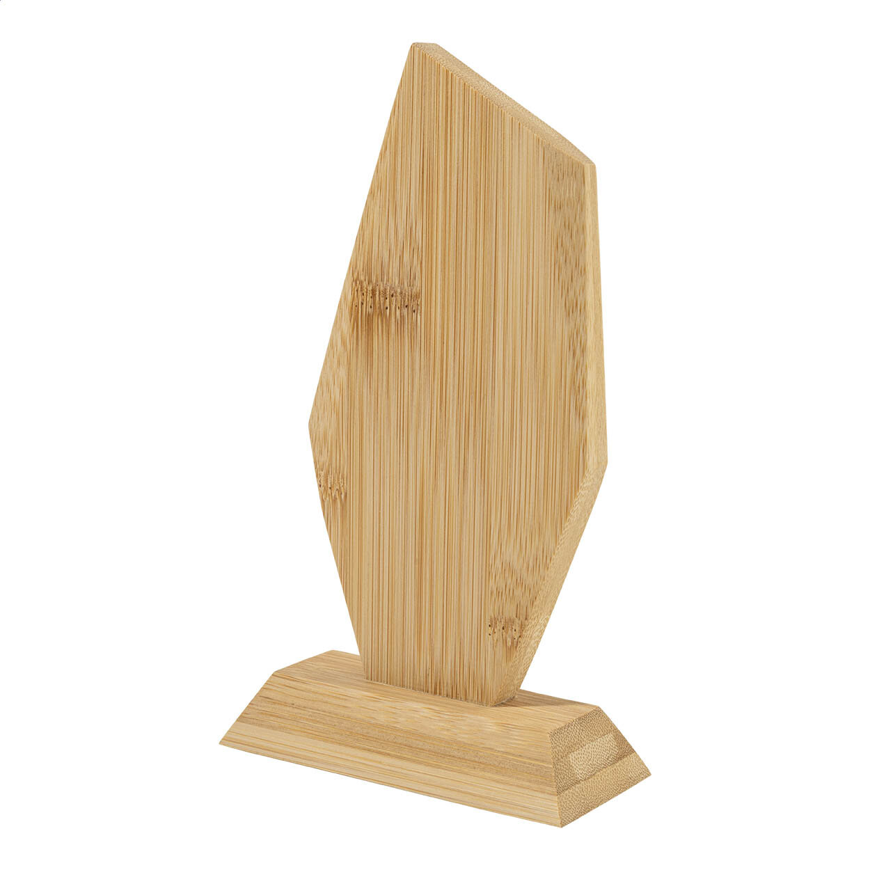 Troboo Ang bambusowe trofeum - naturalny