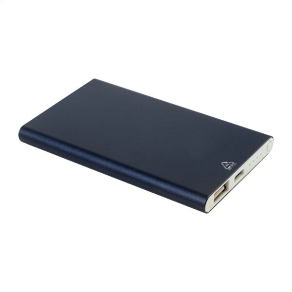 RaluFour power bank - ciemno niebieski