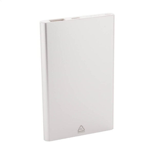 RaluFour power bank - srebrny
